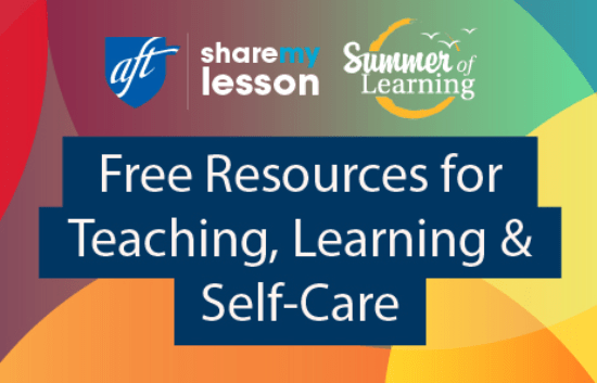 Share My Lesson launches its Summer of Learning