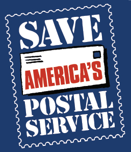 Save Americas Postal Service Logo
