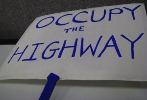 Occupy the Highway