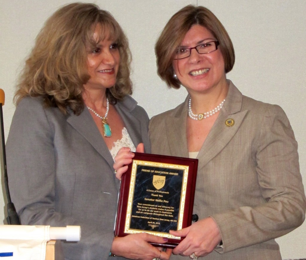 Photos Saturday at the Legislative Conference with AFT President Randi