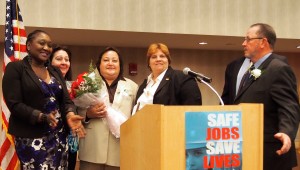 Coalition of Labor Union Women honor Serrano