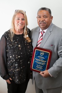 Donna M. Chiera and WFUNJ chair Charles N. Hall Jr
