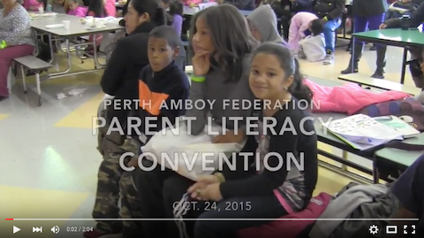 Perth Amboy Parent Literacy Convention
