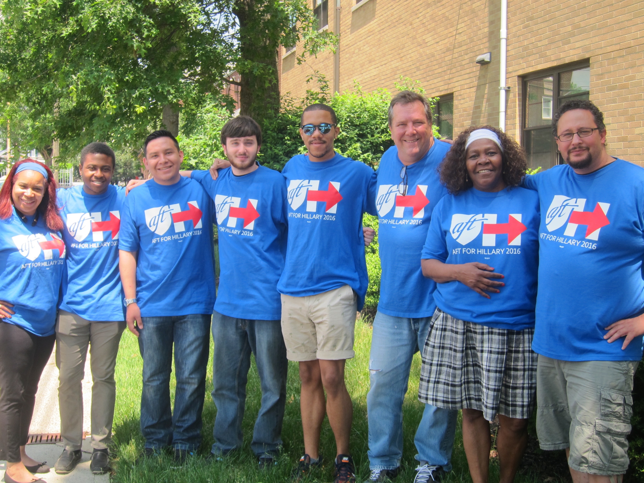 AFT field staff HRC