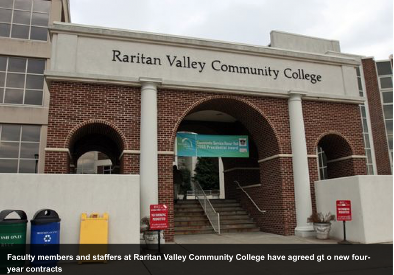 Raritan Valley Community College teachers agree to new contract