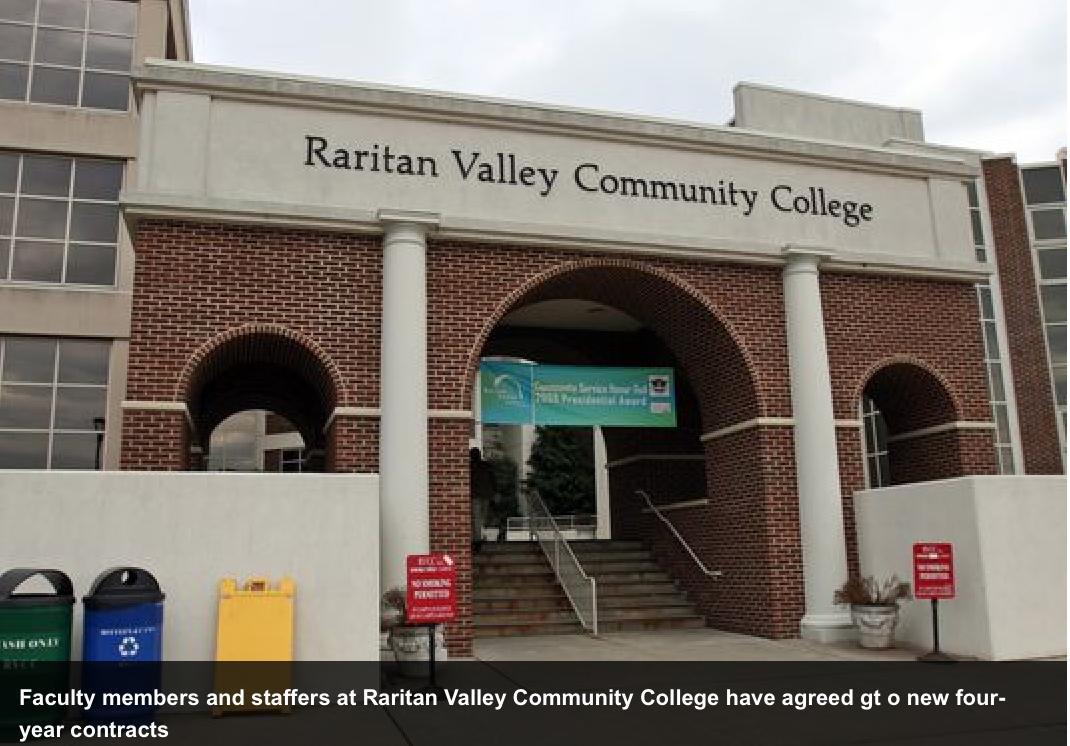 Raritan Valley Community College, Gannett file