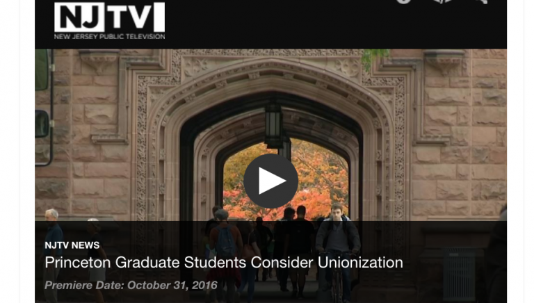 Princeton Graduate Students Consider Unionization