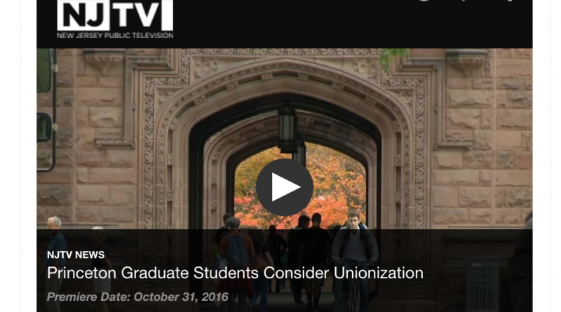 Princeton graduate workers