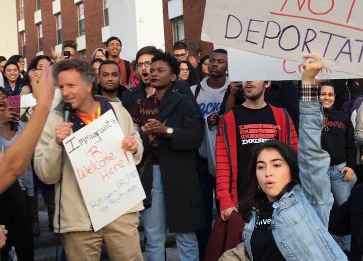 Rutgers Faculty Call on Barchi, Governors For ‘Sanctuary’ For Undocumented Students