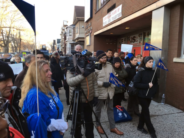 Donna Chiera Newark East Side High Day of Action