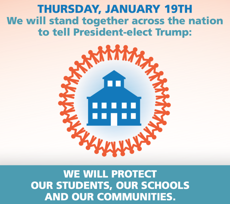 Take Action to Reclaim Our Schools Thursday