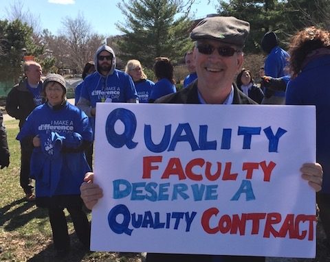 Quality Faculty Deserve a Quality Contract