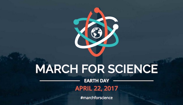 Join the Science March in Trenton or DC