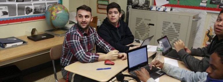 WATCH: Newark surprises its 2017 Teacher of the Year