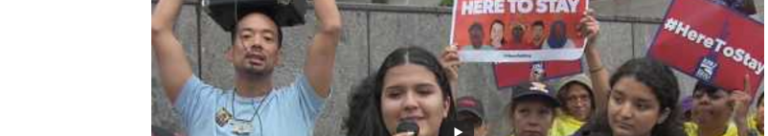 Watch: Stand with #DREAMers and #DefendDACA