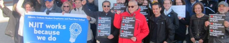 NJIT Adjunct Faculty Get 1st Union Contract, Pay Raise