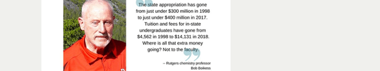 A chemistry professor explains why Rutgers faculty might go on strike