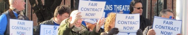 Fair Contract Now: Kean Faculty Takes Stand