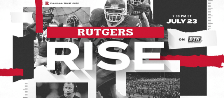‘Rutgers Rise’ covers first Schiano era