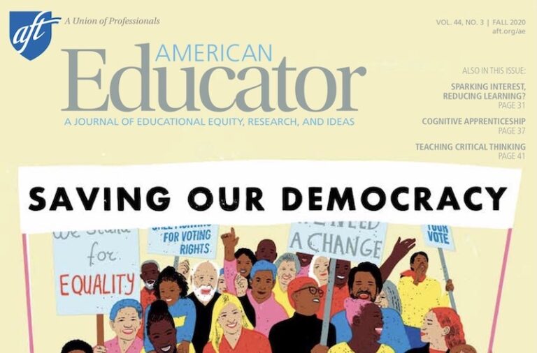 Latest issue of American Educator out now