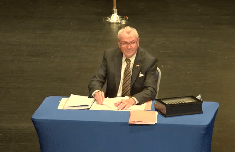 Murphy signs revised fiscal year 2021 budget