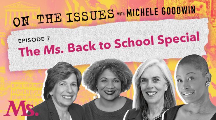 Weingarten guests on Ms. magazine’s podcast