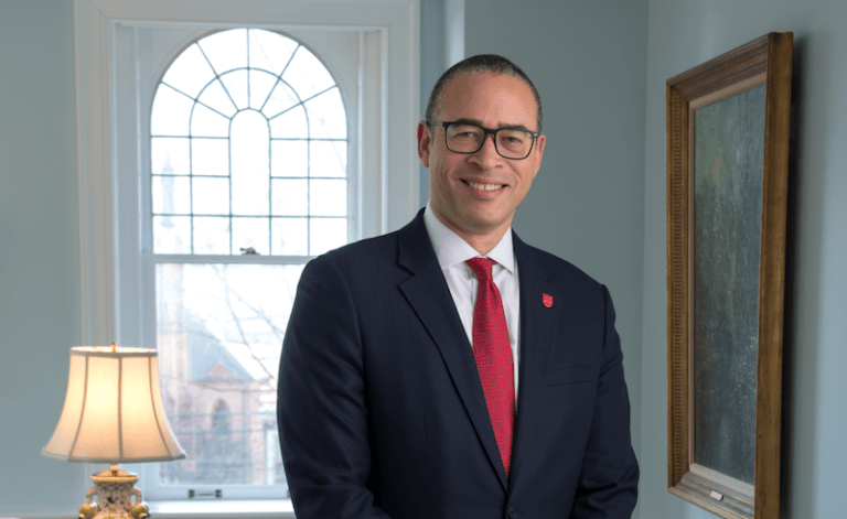 Holloway looks at Rutgers’ financial future