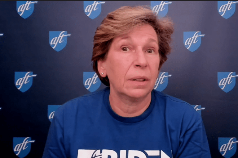 Weingarten to AFTNJ: ‘Make sure you have your say’ in the 2020 election
