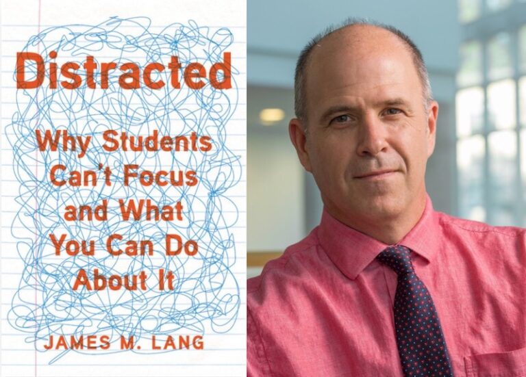 ‘Distracted’ author looks to help fellow educators capture students’ attention