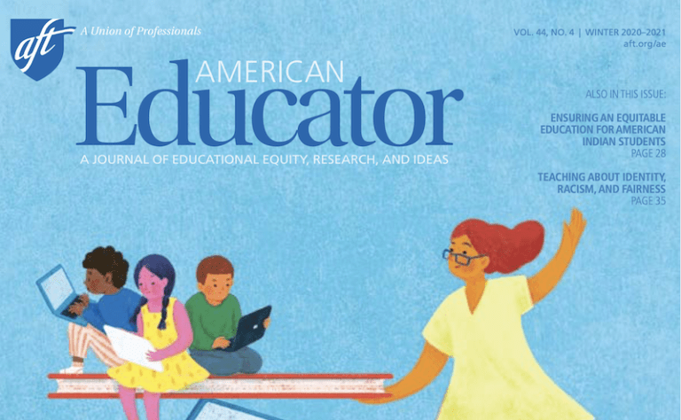 Winter edition of American Educator is out now