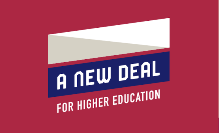 AFT, AAUP launch A New Deal for Higher Education