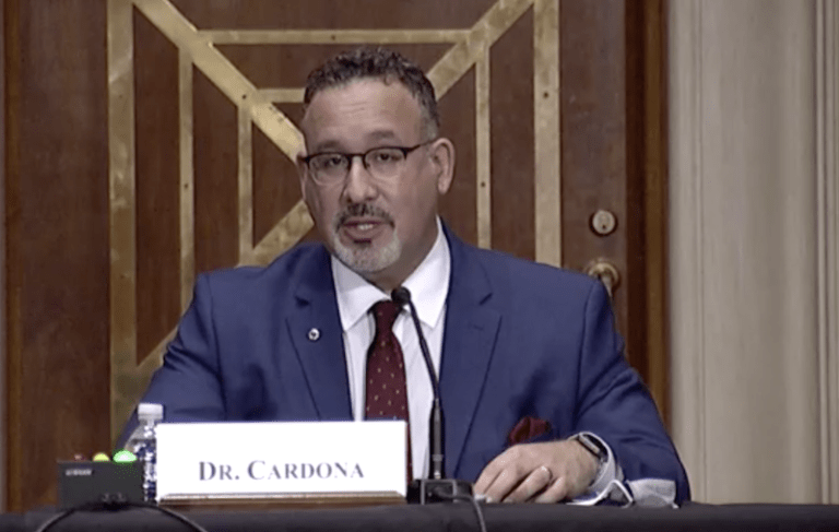 Cardona, Walsh nominations advance to full U.S. Senate