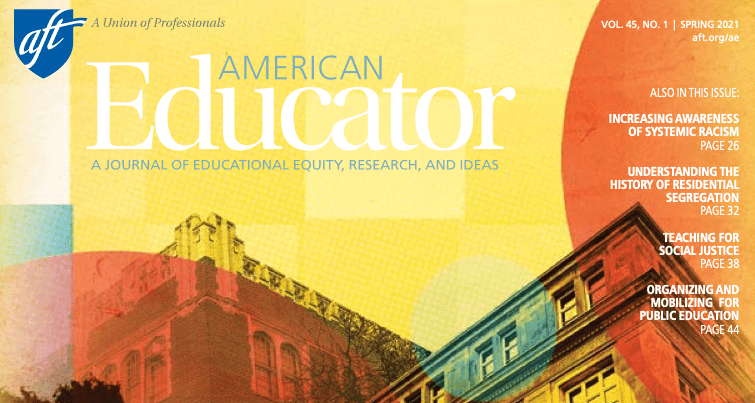New issue of AFT’s American Educator out now