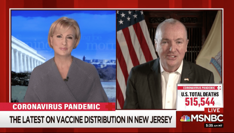 Murphy: N.J. educators in next phase of vaccine rollout