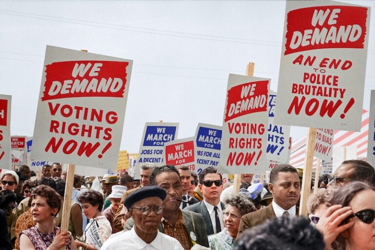 Diversity Dialogue: Voter suppression elsewhere really is an injustice for people everywhere