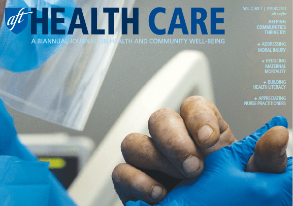 Latest issue of AFT Health Care is out now