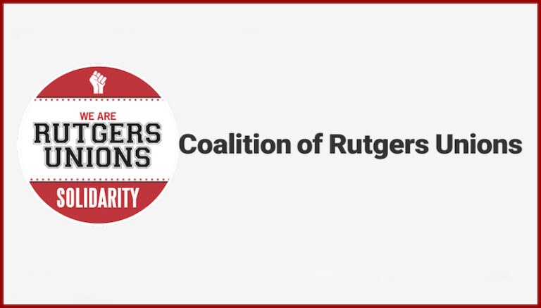 Agreement provides job security for Rutgers unions
