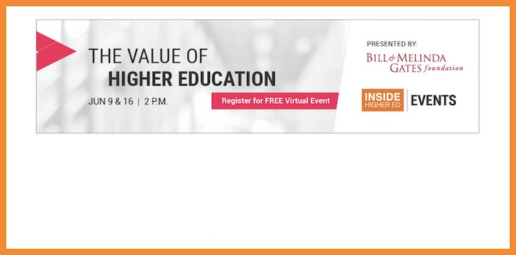 Virtual event delves into higher education’s value