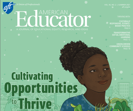 Latest issue of American Educator now available