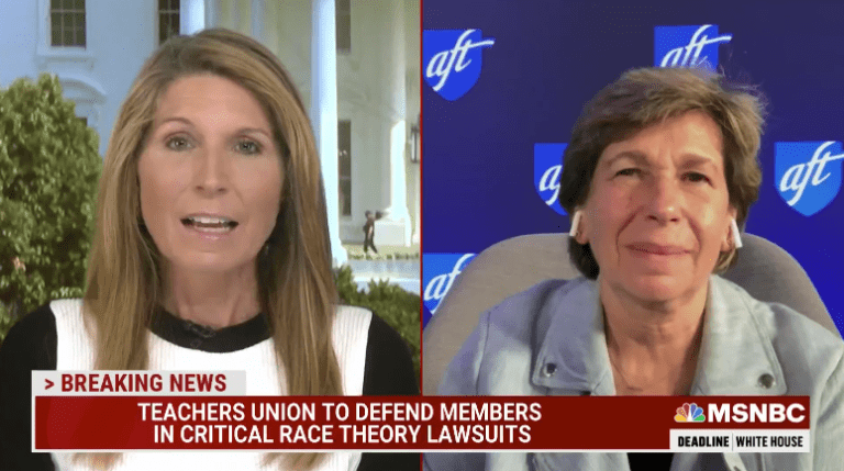 Weingarten, MSNBC’s Wallace talk about critical race theory