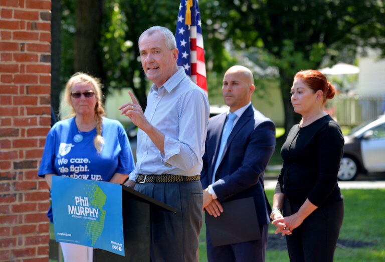 Murphy humbled and honored by AFTNJ’s endorsement
