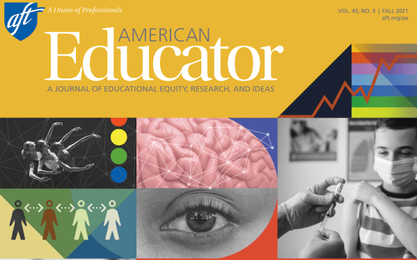 Fall ’21 edition of American Educator out now