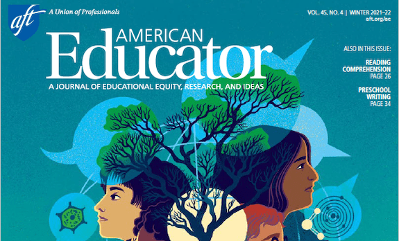 Winter ’21-’22 issue of American Educator focuses on science and citizenship