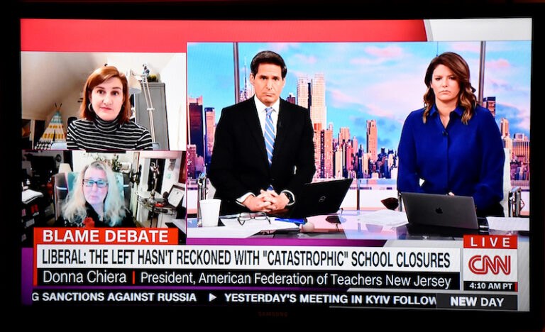 Chiera talks COVID school safety on CNN