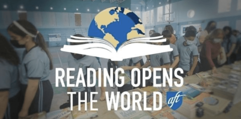 AFT extends Reading Opens the World campaign
