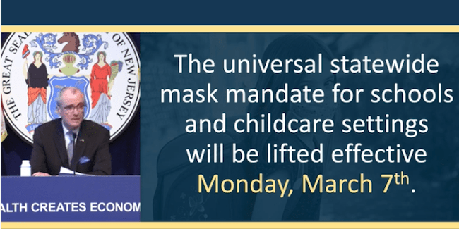 Murphy: School mask mandate to end March 7