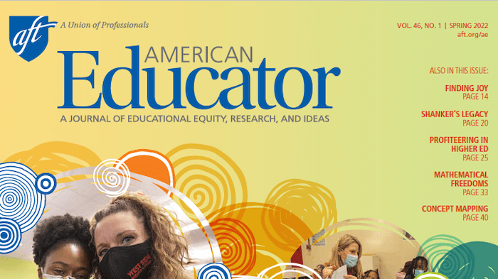 Spring issue of American Educator now available