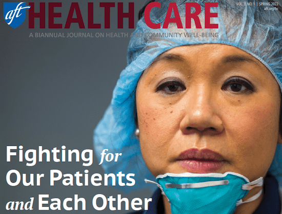Spring issue of AFT Health Care available now