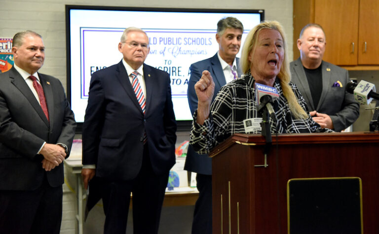 Chiera joins Menendez, Pascrell in Garfield for recap of CARES, ARP use in N.J. schools
