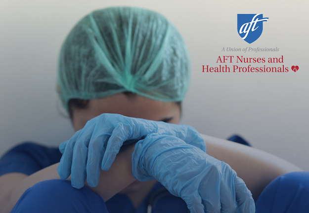 AFT task force issues report on health worker shortage